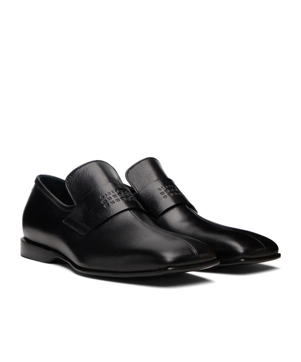 Mm6 Maison Margiela Leather Loafers