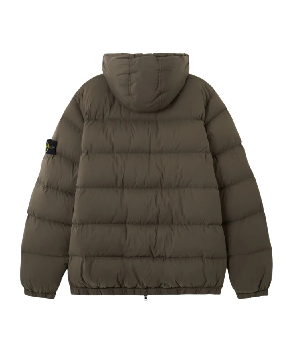 Stone Island Hooded Down Jacket