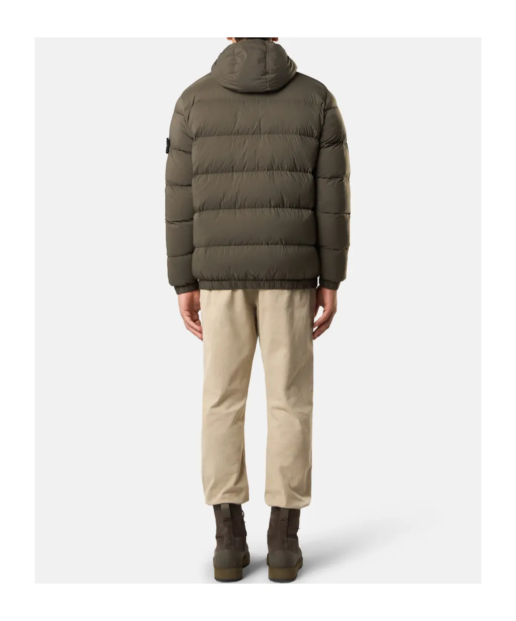 Stone Island Hooded Down Jacket