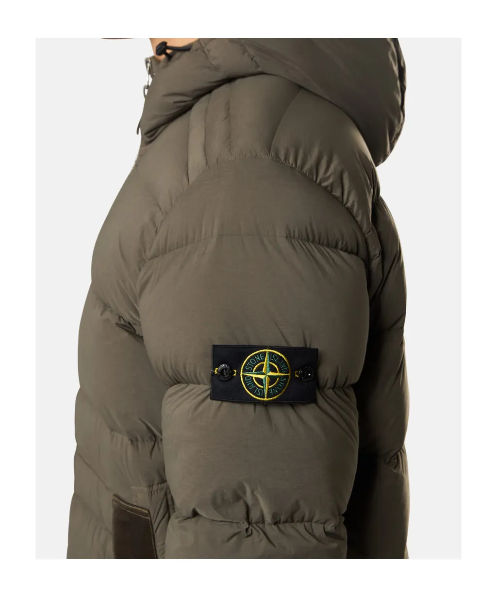 Stone Island Hooded Down Jacket