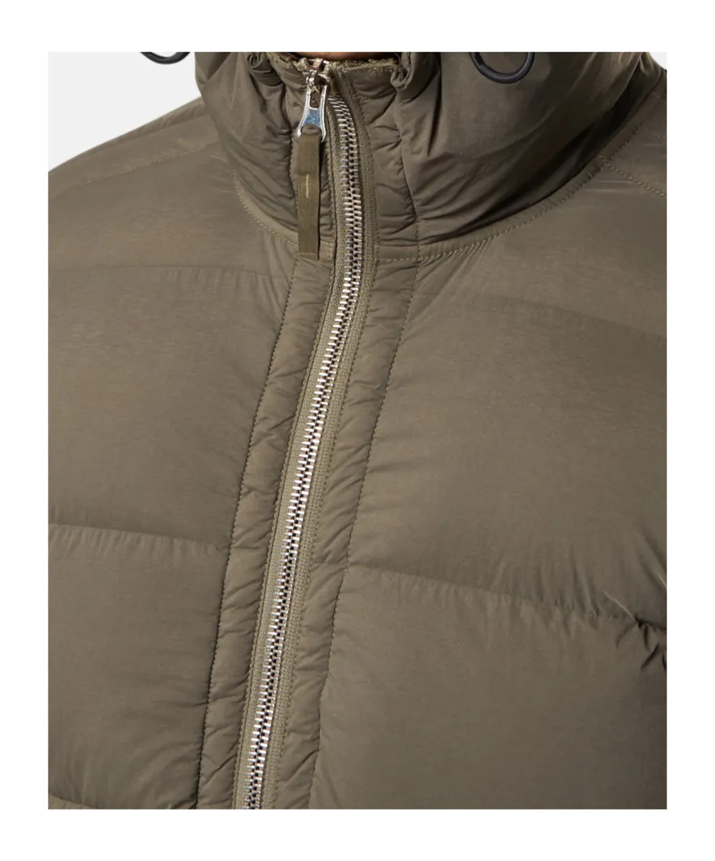 Stone Island Hooded Down Jacket