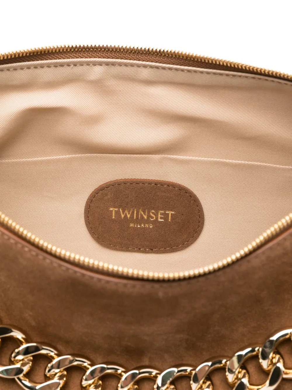 Twinset Liliane Chain Hobo Bag