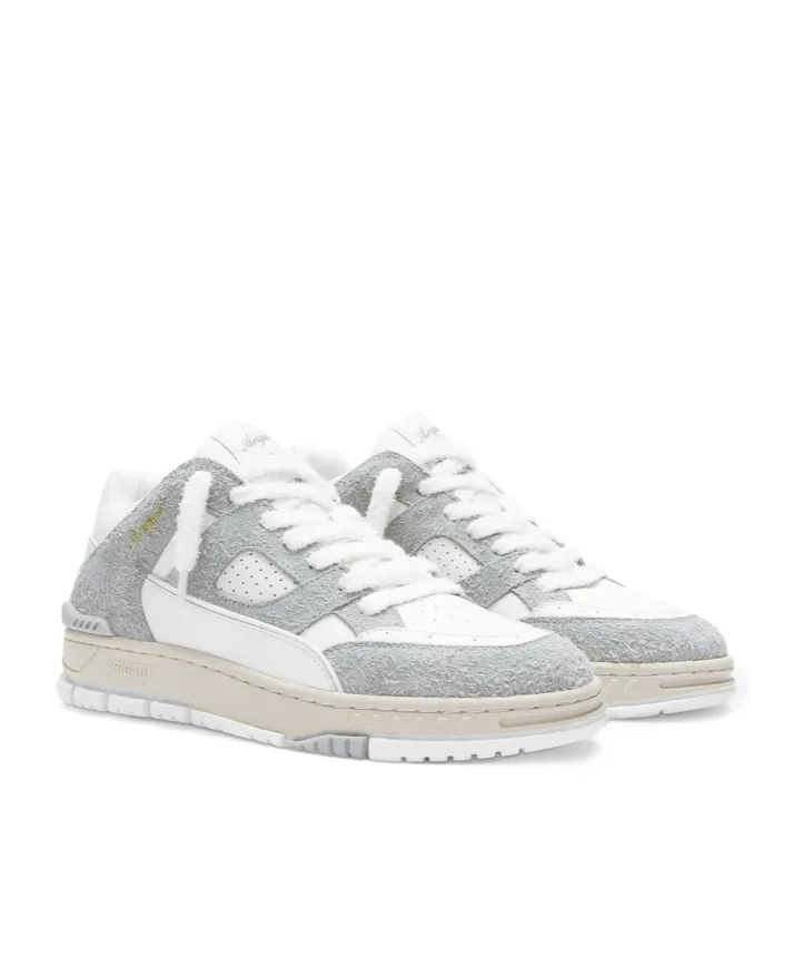 Spliced ​​Lace-Up Low-Top Casual Shoes