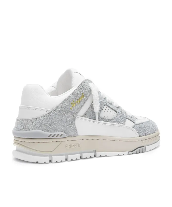 Spliced ​​Lace-Up Low-Top Casual Shoes