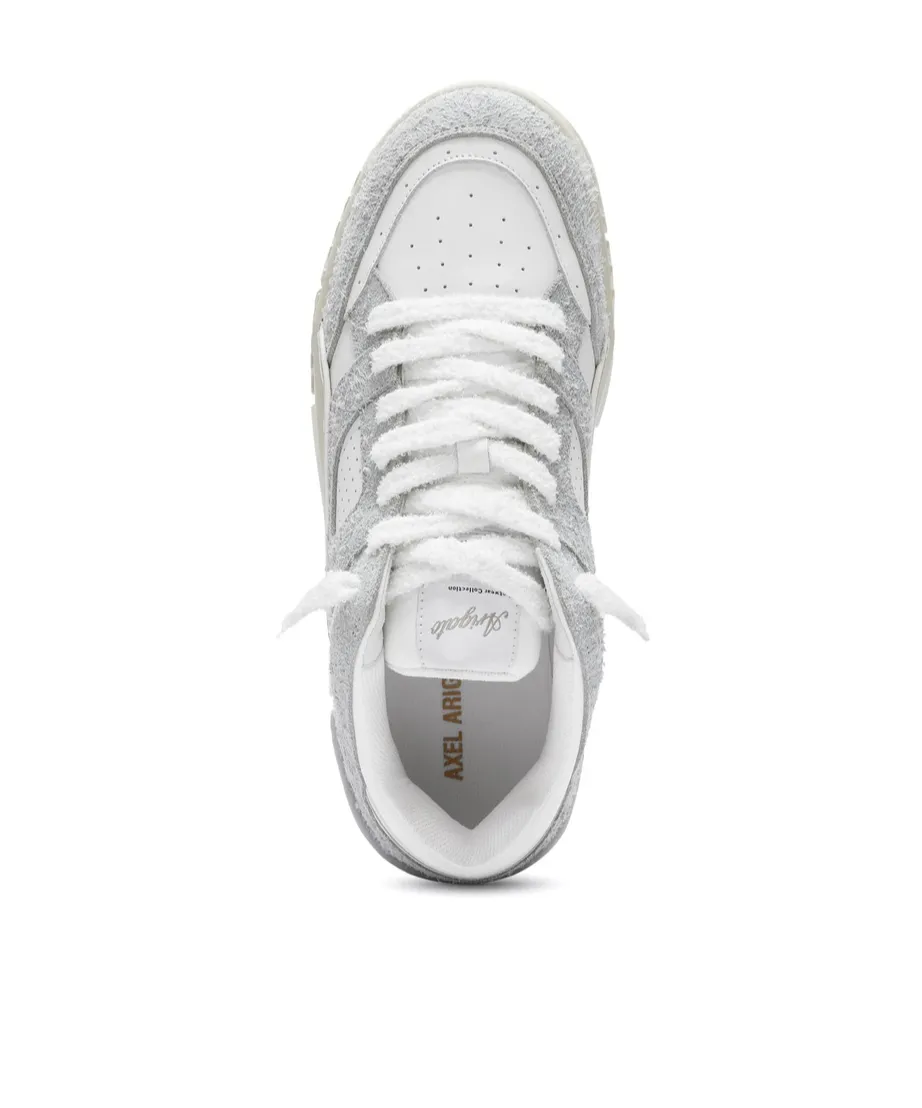 Spliced ​​Lace-Up Low-Top Casual Shoes