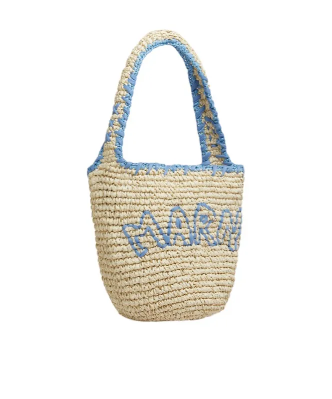 Marni Logo Detailed Small Hobo Bag