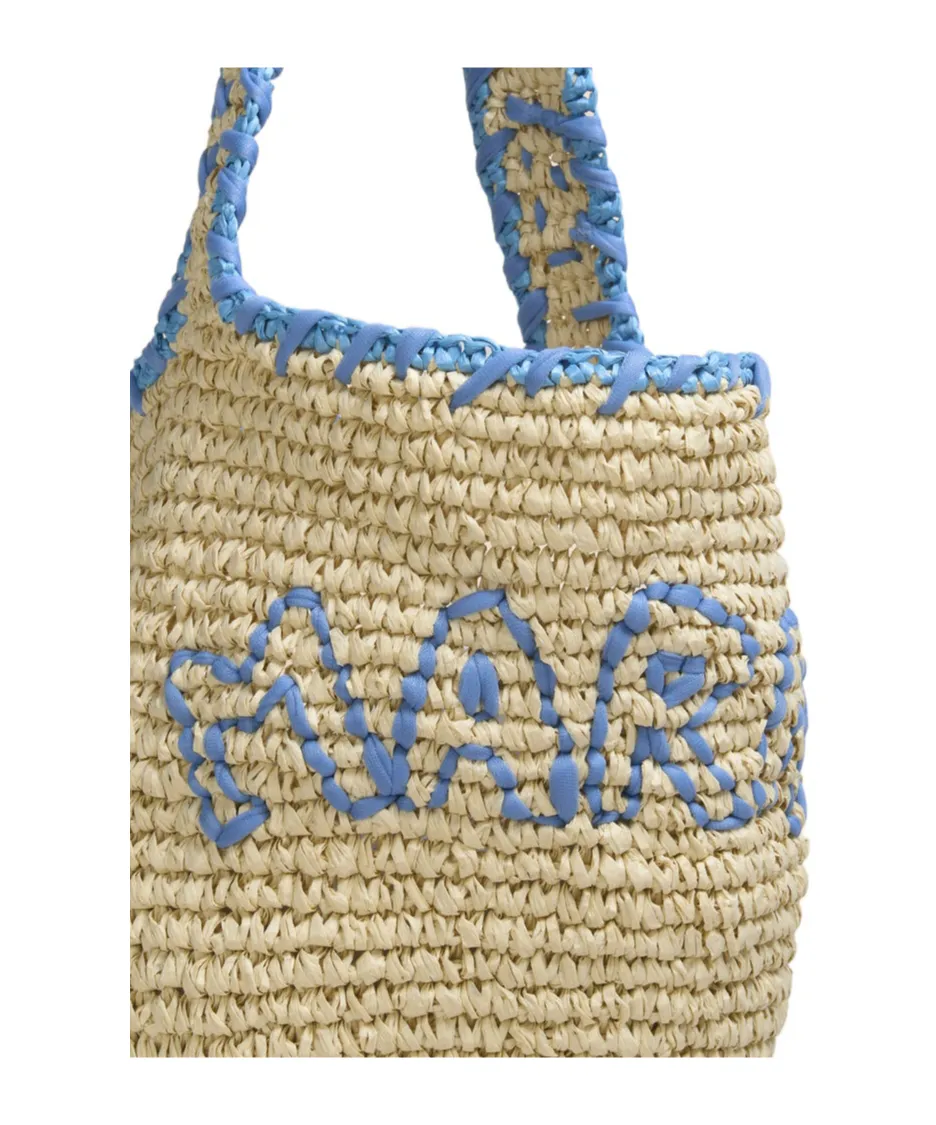 Marni Logo Detailed Small Hobo Bag