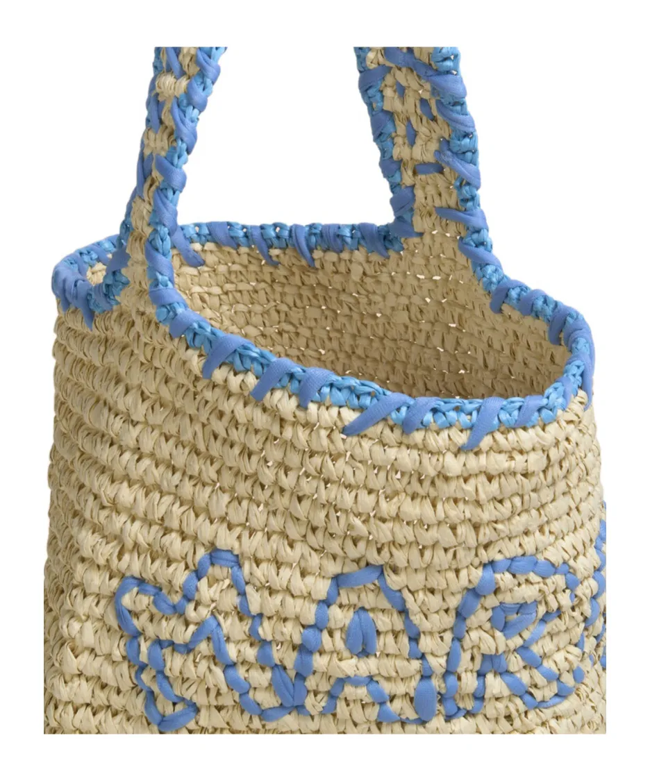 Marni Logo Detailed Small Hobo Bag