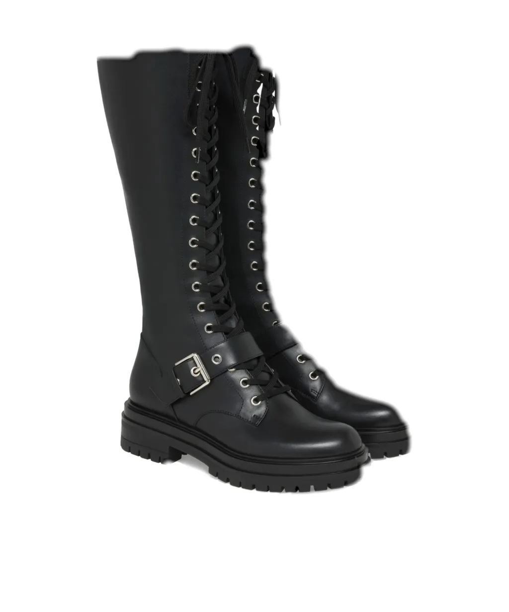 Leather Boots