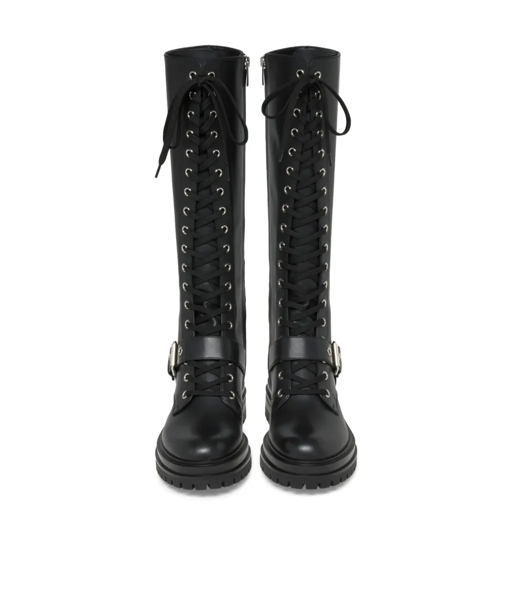 Leather Boots