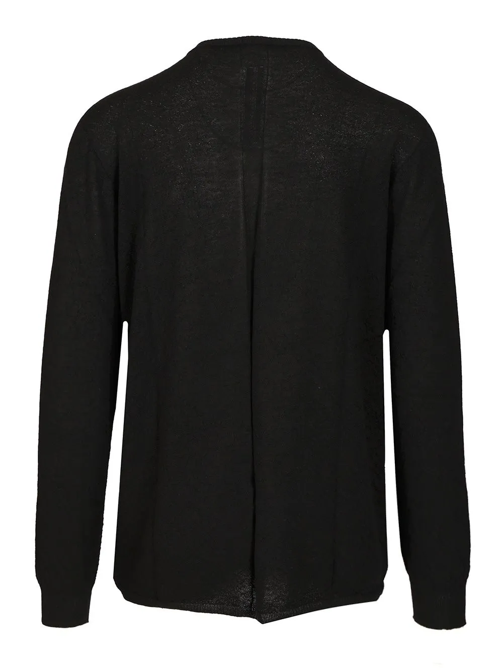 Rick Owens Crewneck Long Sleeve Top