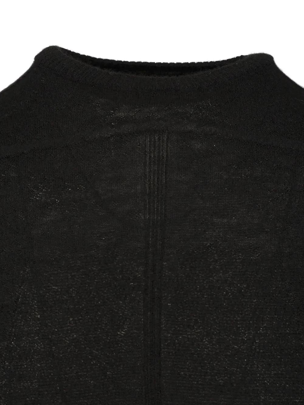 Rick Owens Crewneck Long Sleeve Top