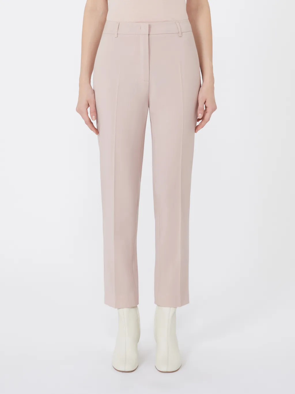 Woollen Cloth Cigarette Trousers