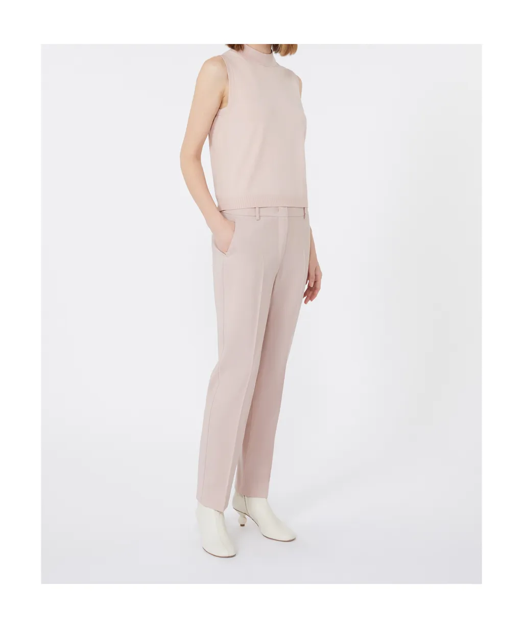 Woollen Cloth Cigarette Trousers