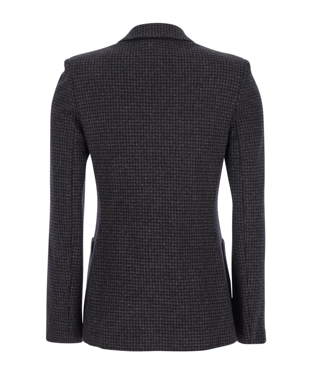 Harris Wharf London Double-Breasted Jacket