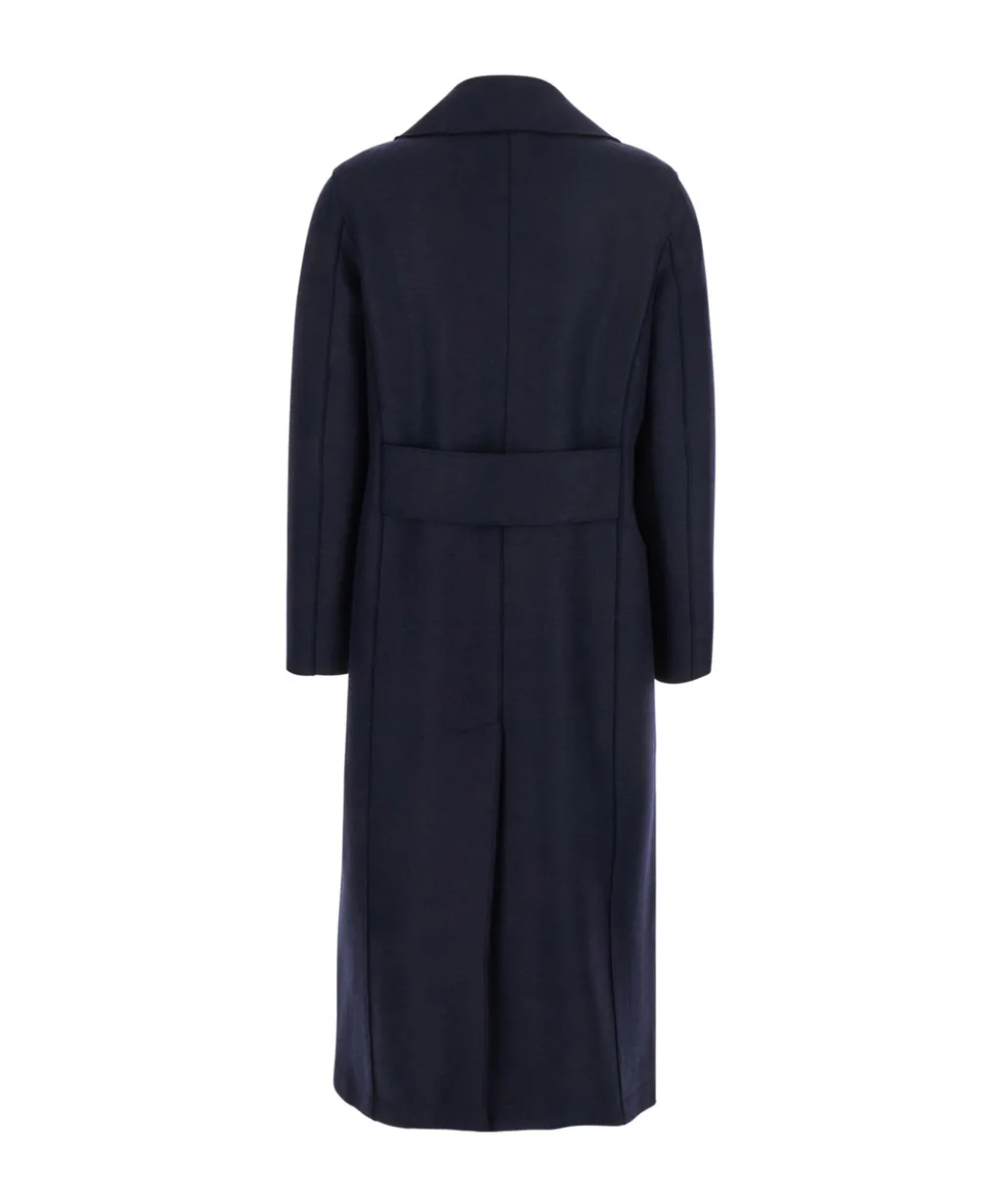 Harris Wharf London Double-Breasted Wool Coat