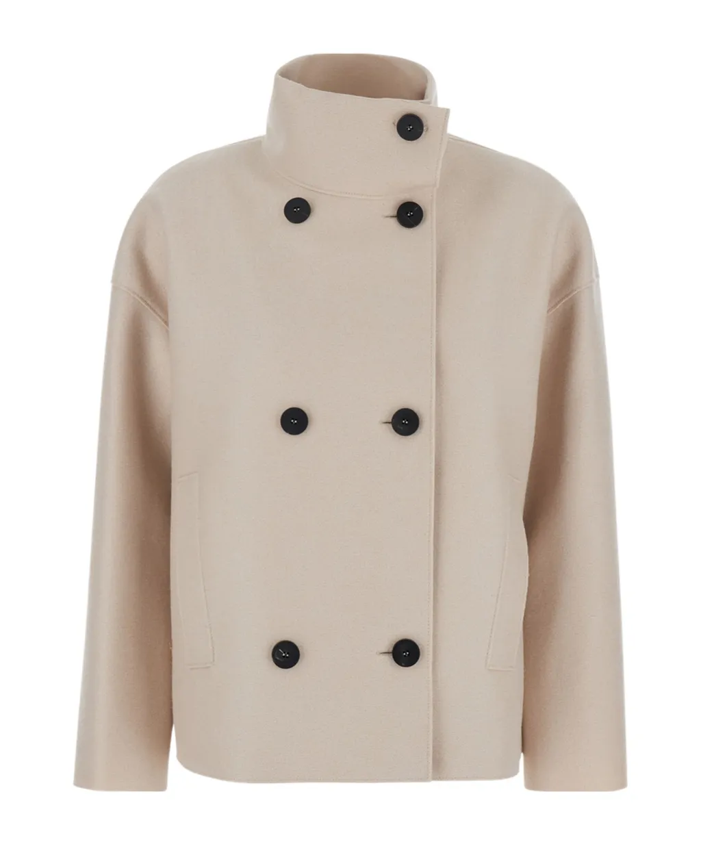Double-Breasted Jacket