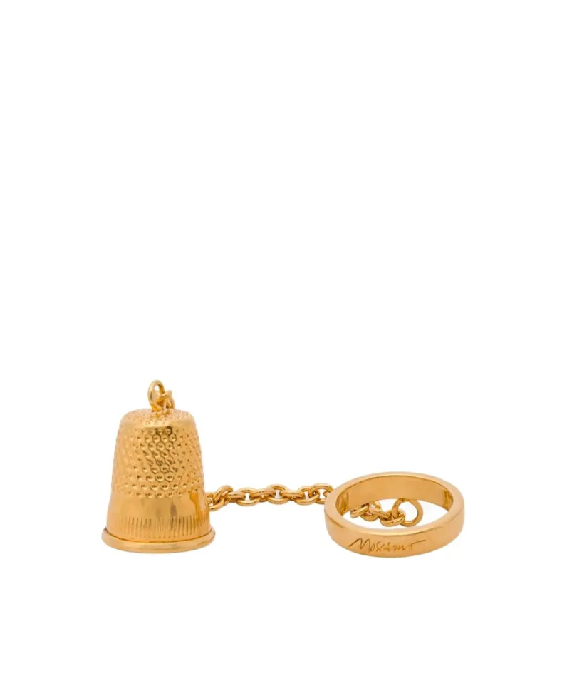 Engraved Logo Ring