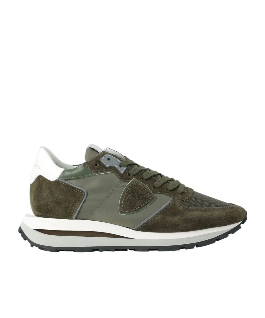 Philippe Model Tropez Haute Lace-Up Sneakers