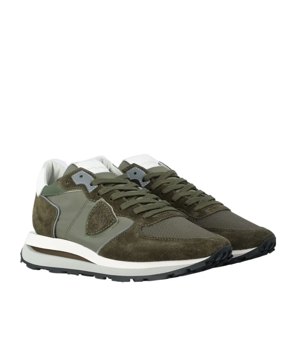 Philippe Model Tropez Haute Lace-Up Sneakers