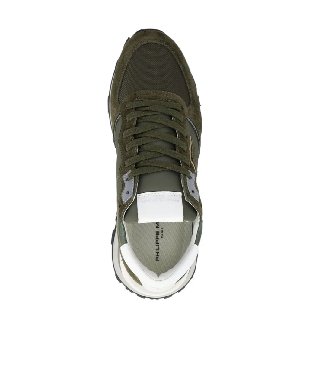 Philippe Model Tropez Haute Lace-Up Sneakers