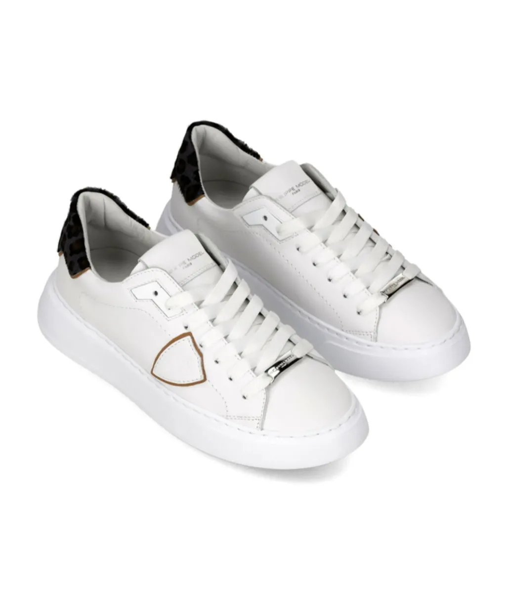 Lace-Up Sneakers