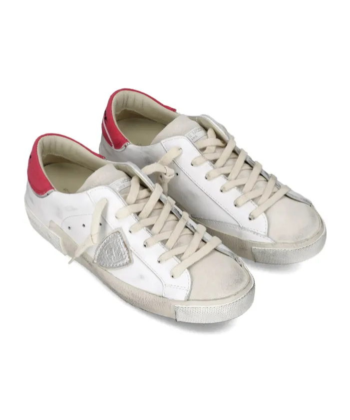 Prsx Lace-Up Low-Top Casual Shoes