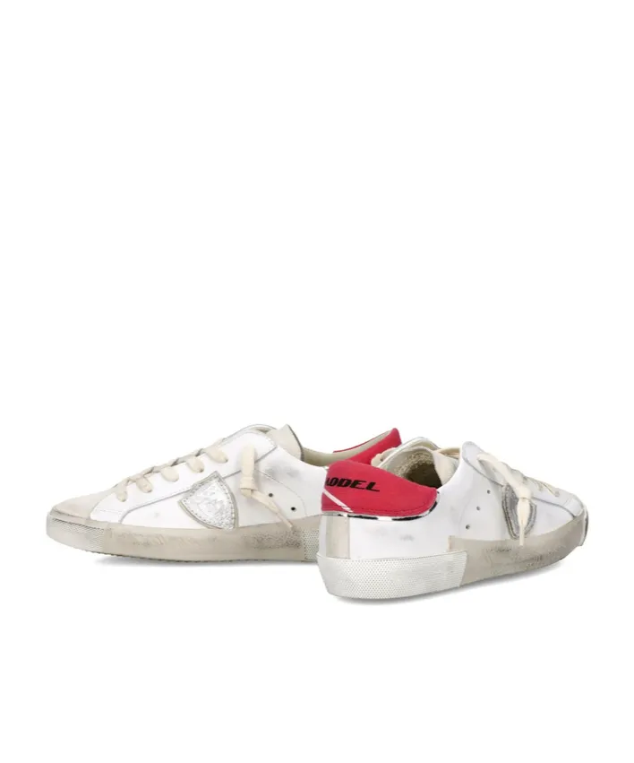 Prsx Lace-Up Low-Top Casual Shoes
