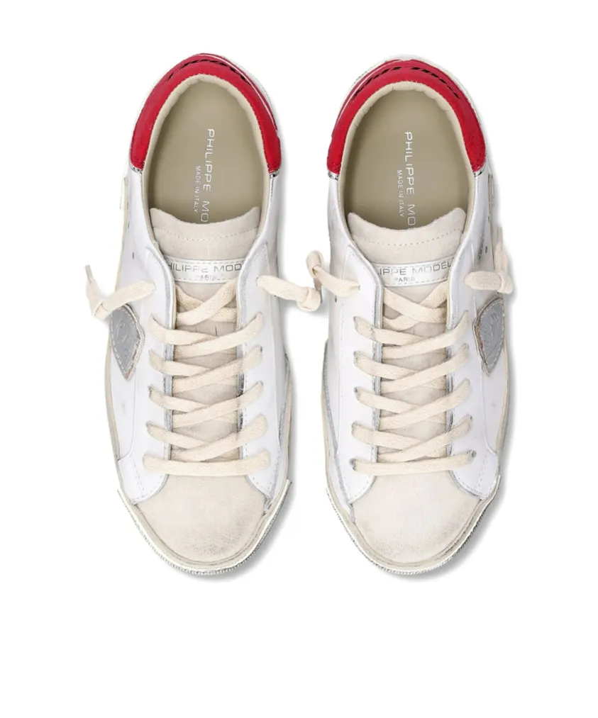 Prsx Lace-Up Low-Top Casual Shoes