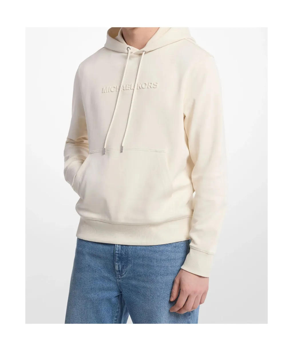 Michael Kors Embossed Logo Hoodie
