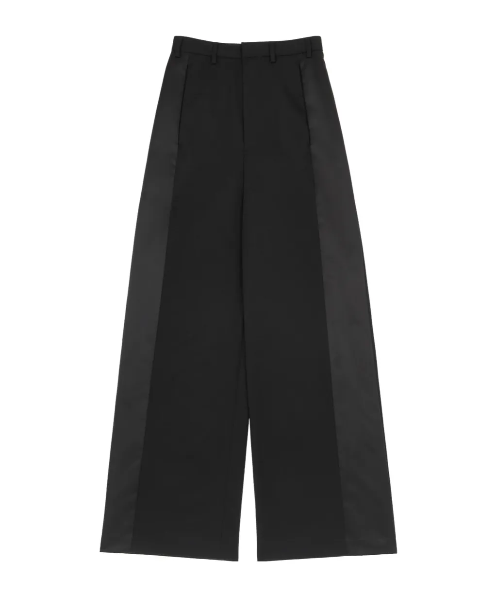 Mm6 Maison Margiela Wide-Leg Trousers