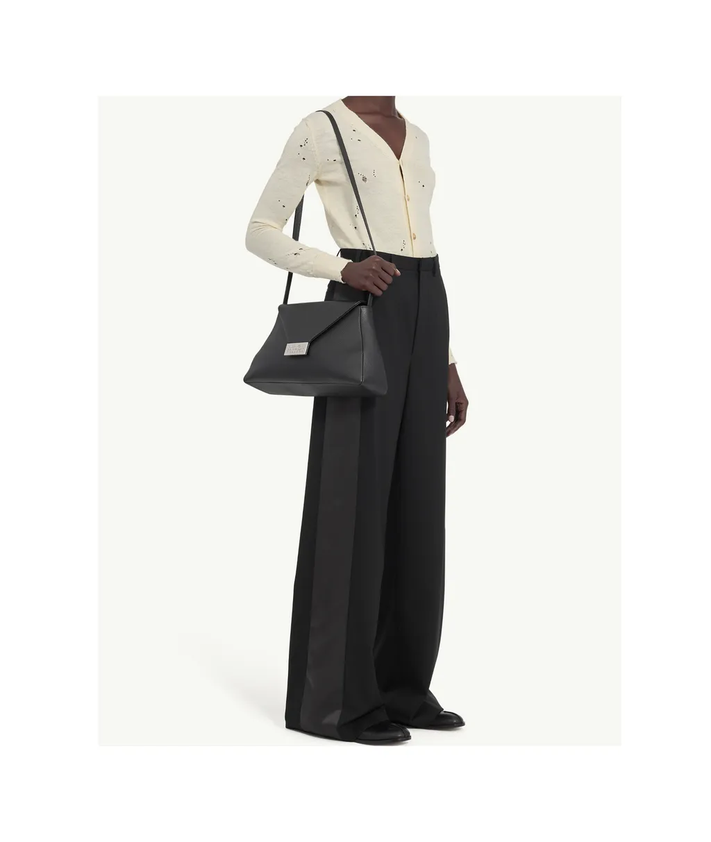 Mm6 Maison Margiela Wide-Leg Trousers