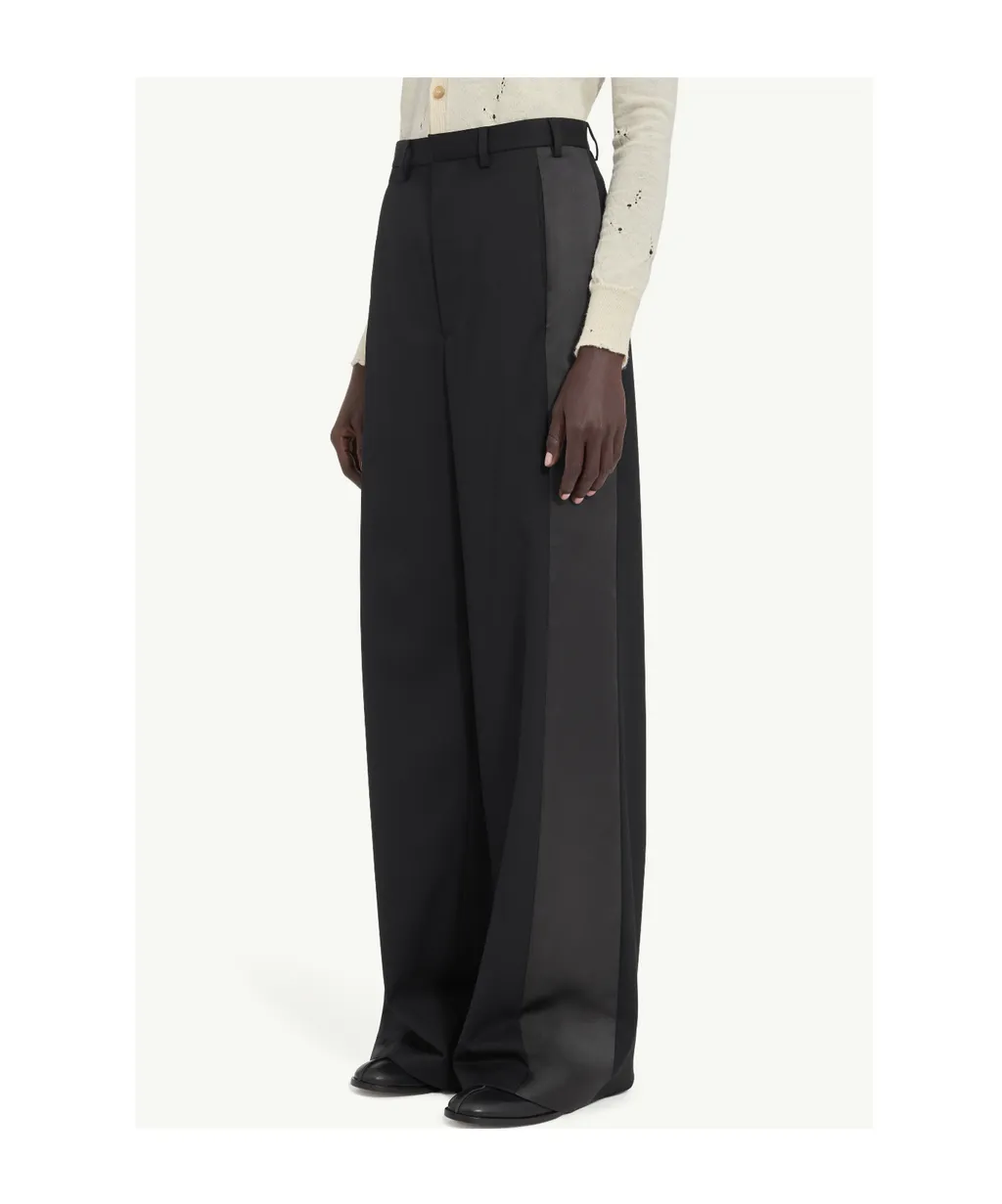 Mm6 Maison Margiela Wide-Leg Trousers