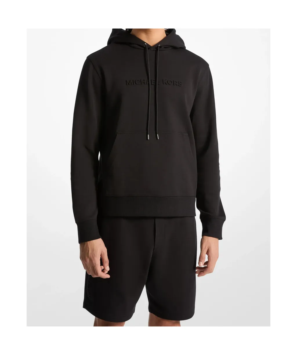 Michael Kors Embossed Logo Hoodie