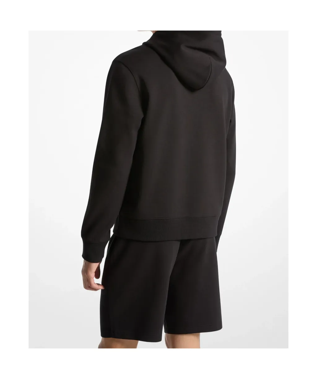 Michael Kors Embossed Logo Hoodie
