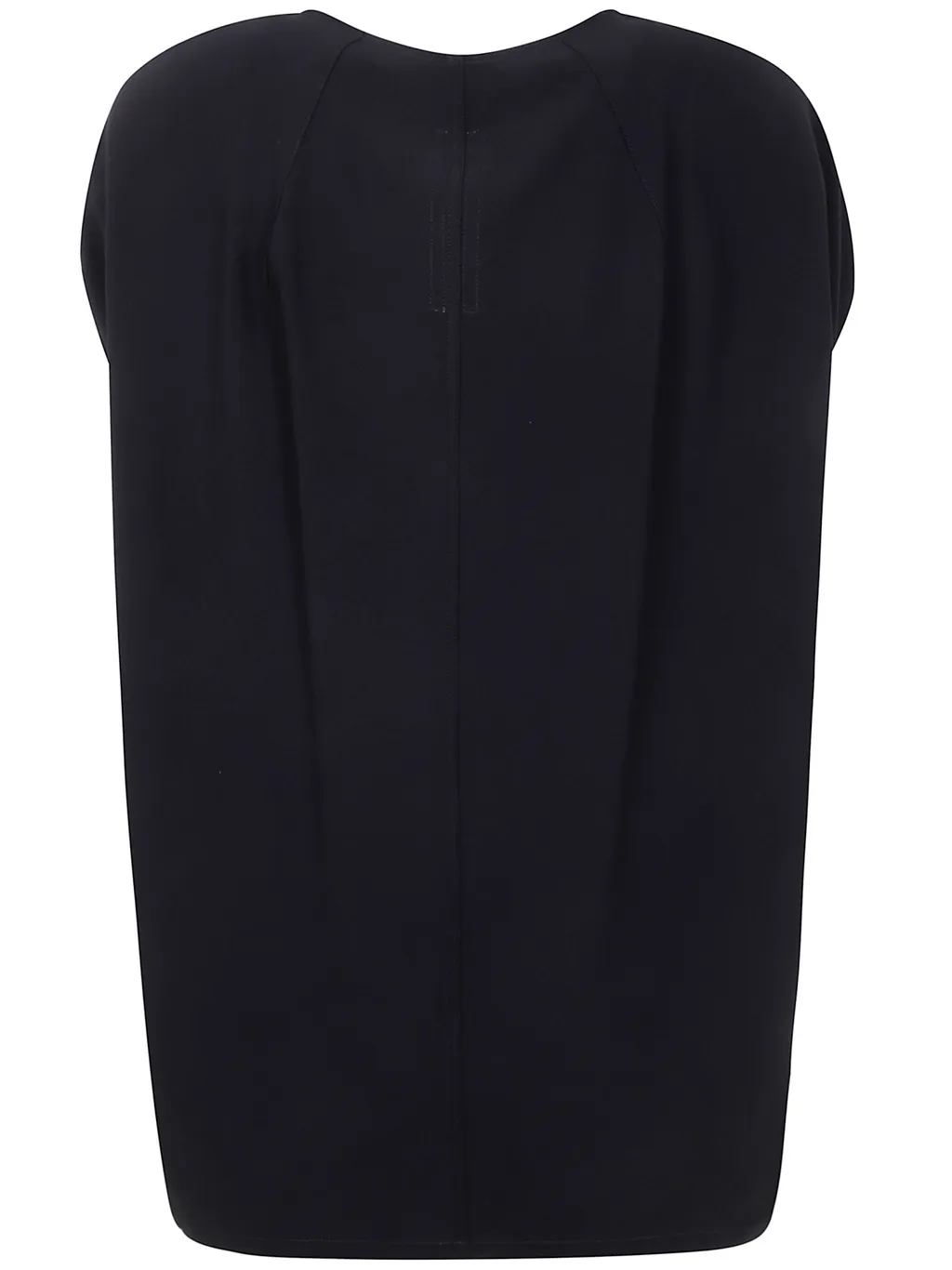 V-Neck Short-Sleeve Blouse
