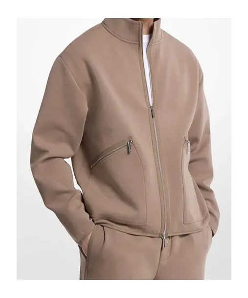 Michael Kors Zip-Up Jacket