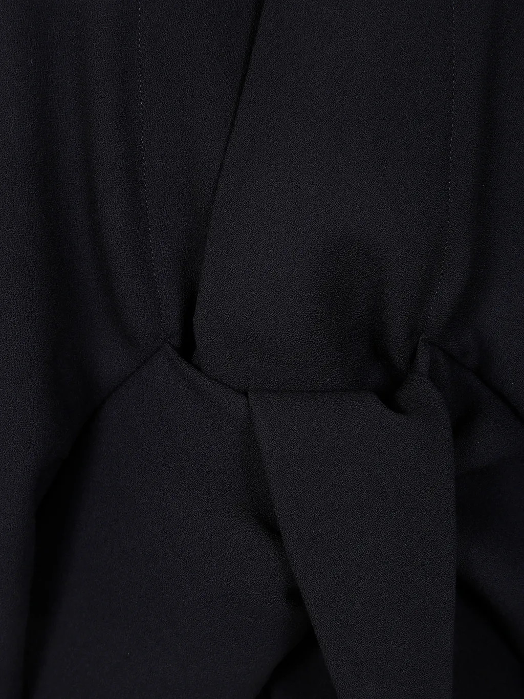 Tie-Front Cape Top