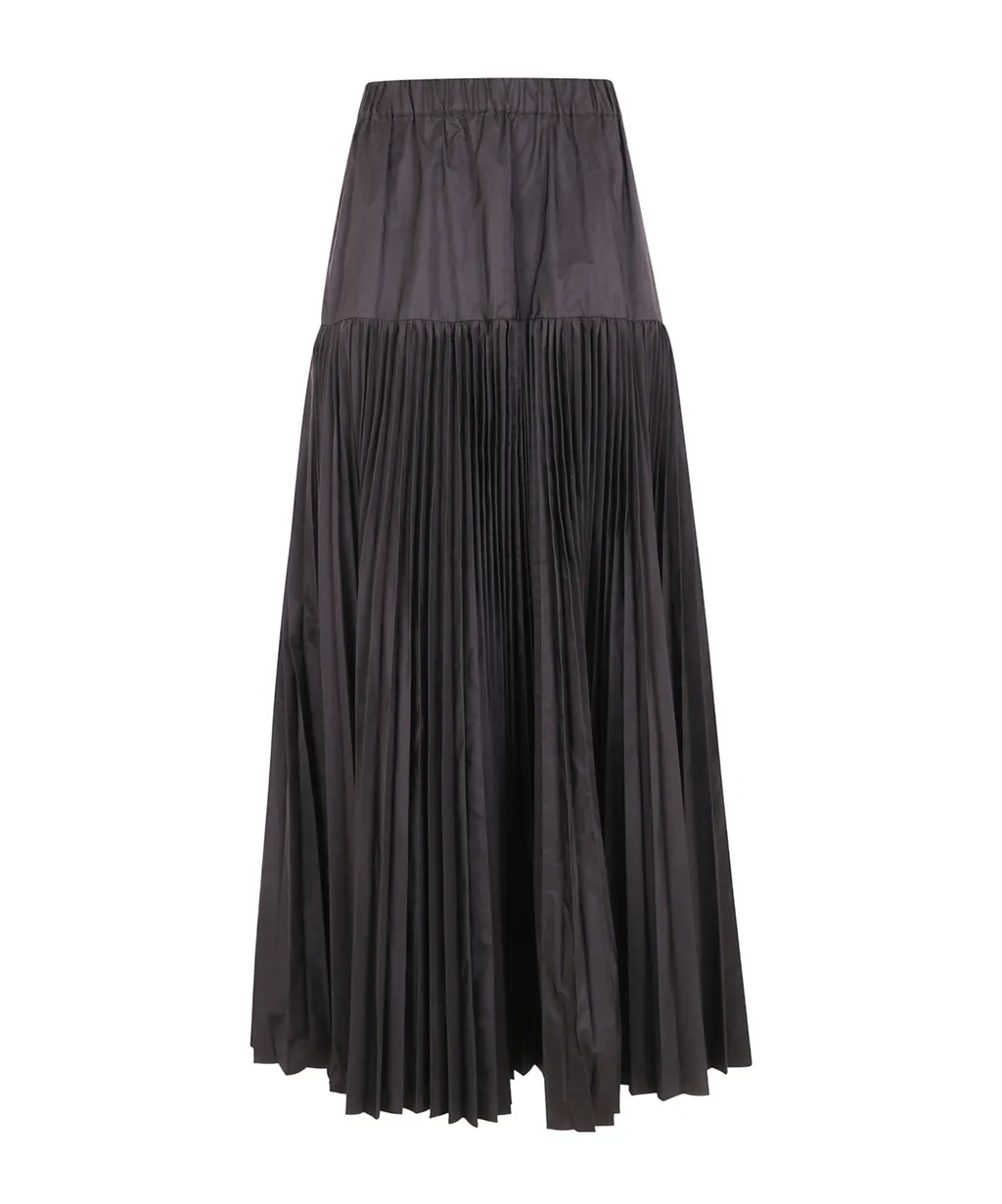 P.A.R.O.S.H. Pleated Long Skirt
