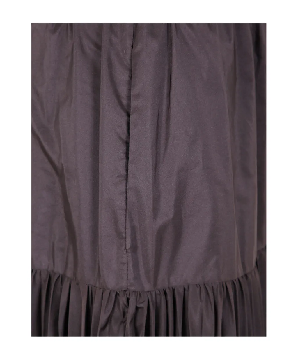 P.A.R.O.S.H. Pleated Long Skirt