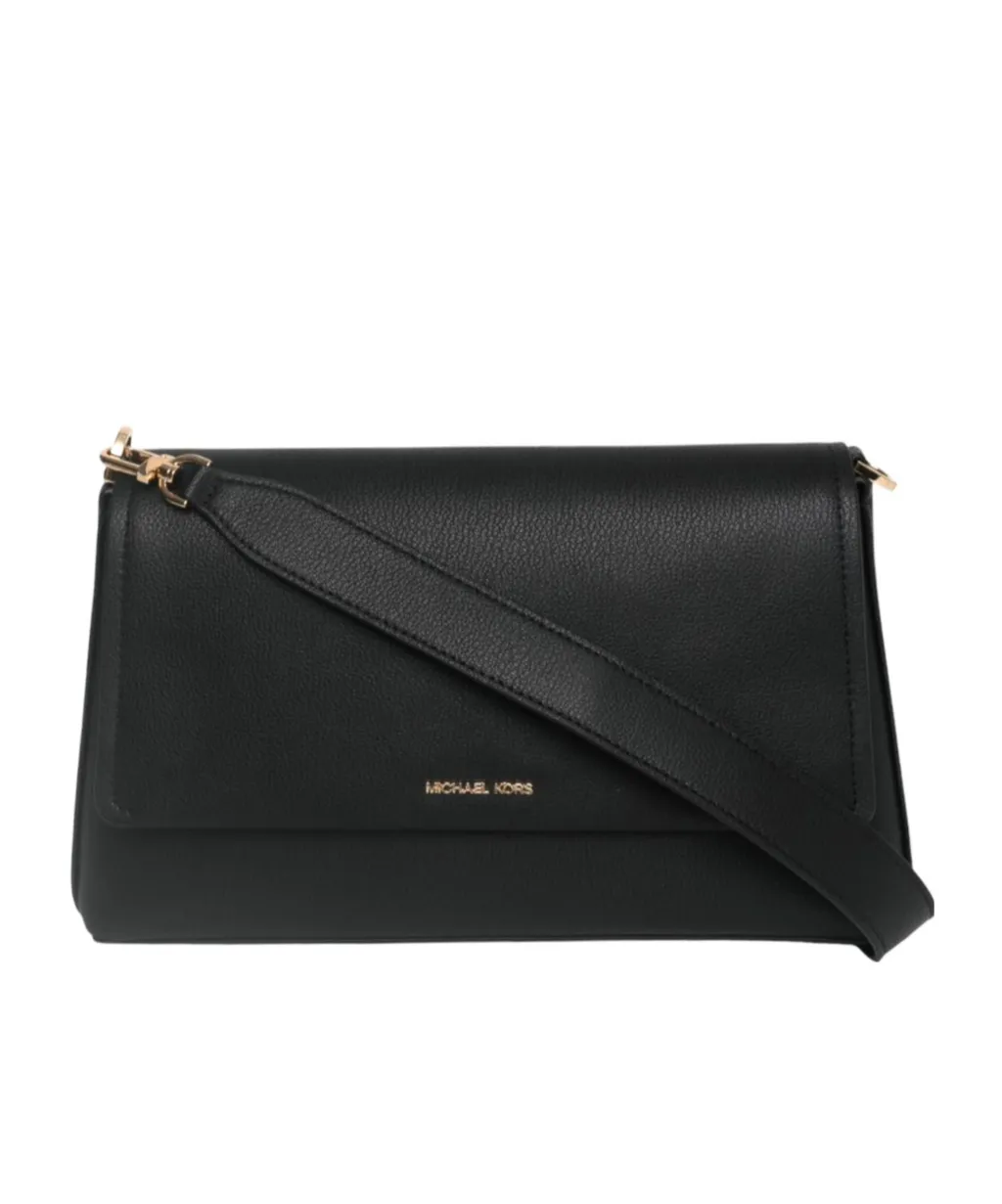 Michael Michael Kors Nessa Large Leather Crossbody Bag