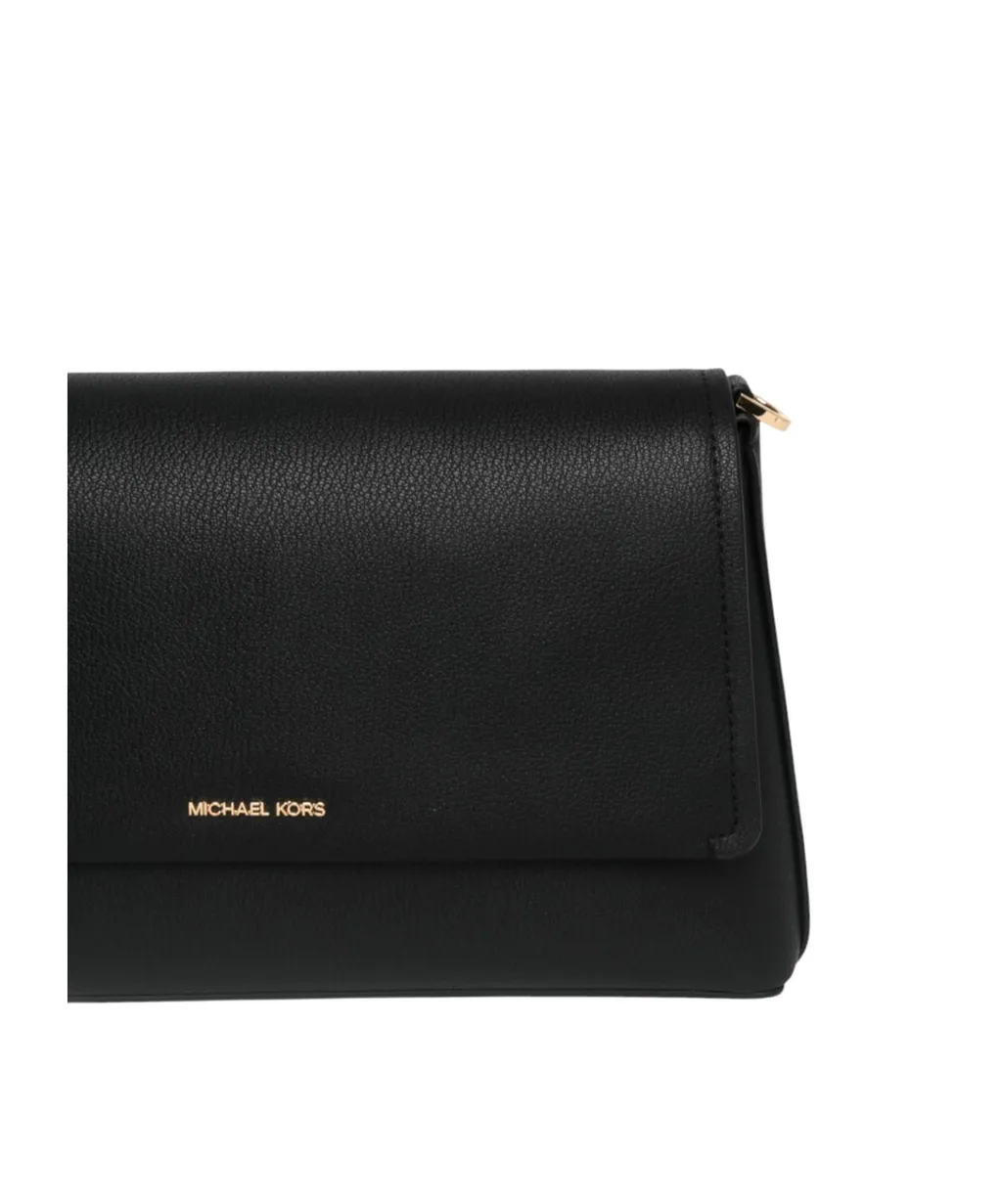 Michael Michael Kors Nessa Large Leather Crossbody Bag