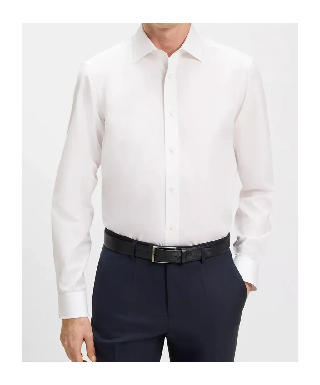 Lapel Long Sleeve Shirt