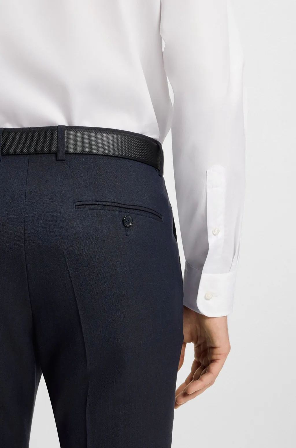 Lapel Long Sleeve Shirt