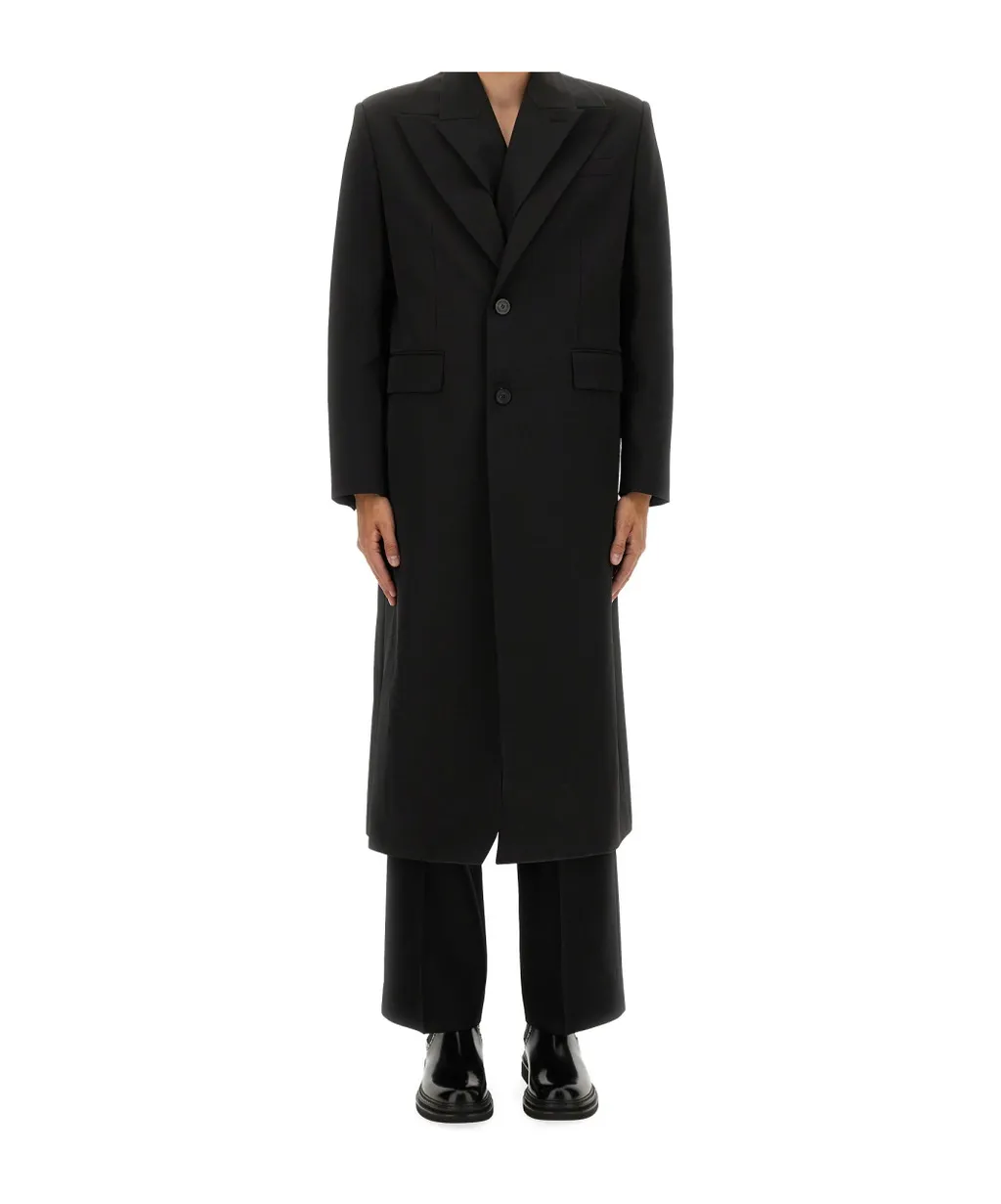 Single-Breasted Coat