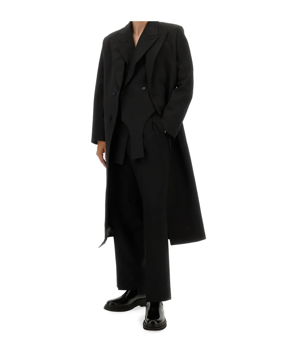 Single-Breasted Coat