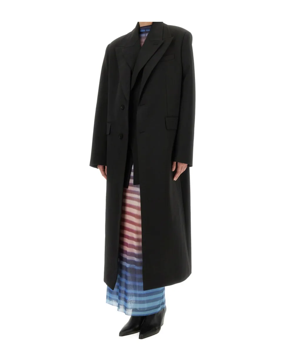 Single-Breasted Coat