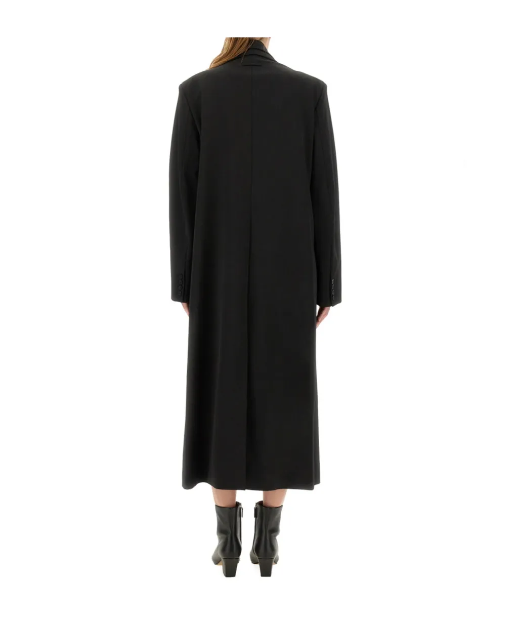 Single-Breasted Coat