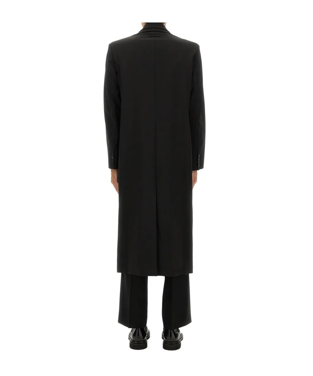 Single-Breasted Coat