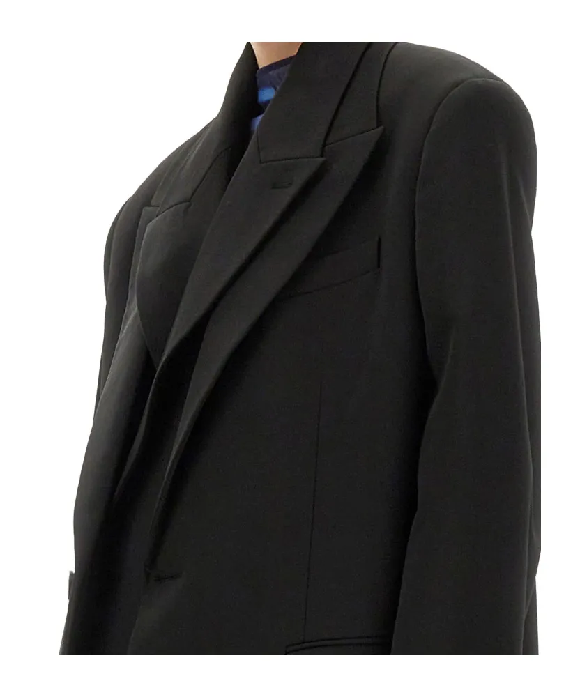 Single-Breasted Coat
